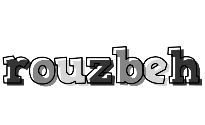 Rouzbeh night logo