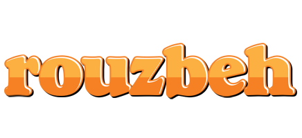 Rouzbeh orange logo