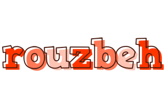 Rouzbeh paint logo