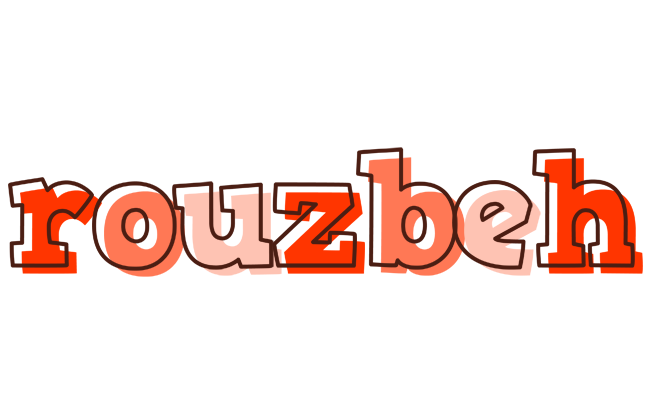 Rouzbeh paint logo