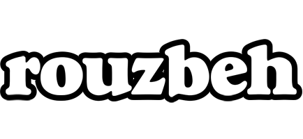 Rouzbeh panda logo