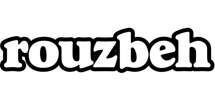 Rouzbeh panda logo