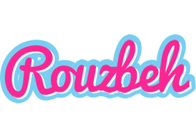 Rouzbeh popstar logo