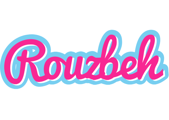 Rouzbeh popstar logo