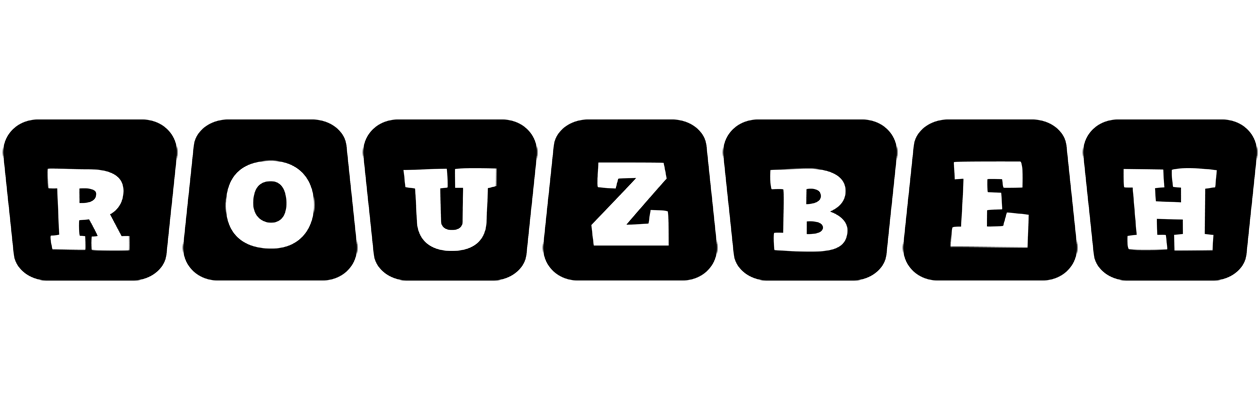 Rouzbeh racing logo