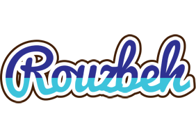 Rouzbeh raining logo
