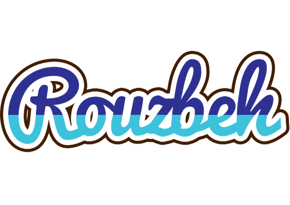 Rouzbeh raining logo