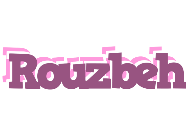 Rouzbeh relaxing logo