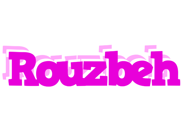 Rouzbeh rumba logo