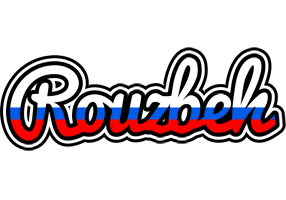 Rouzbeh russia logo