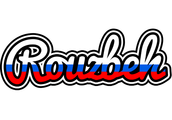 Rouzbeh russia logo