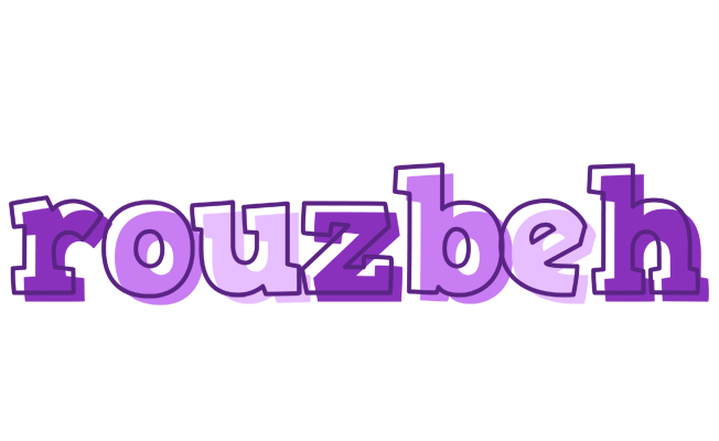 Rouzbeh sensual logo