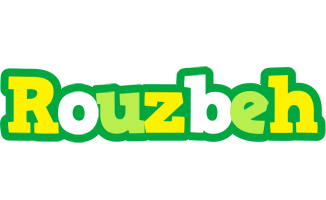 Rouzbeh soccer logo