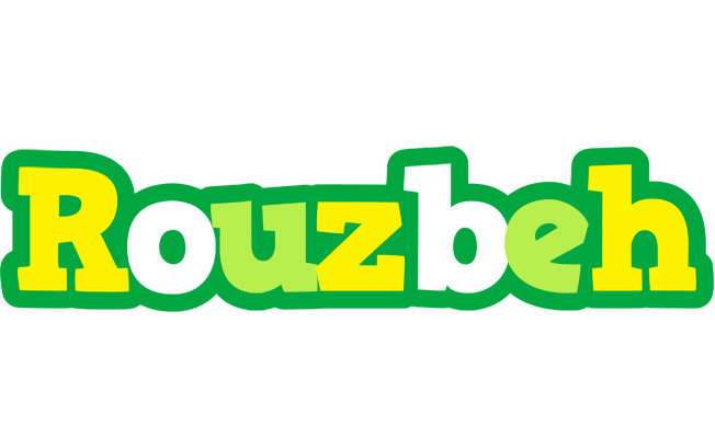Rouzbeh soccer logo