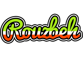 Rouzbeh superfun logo