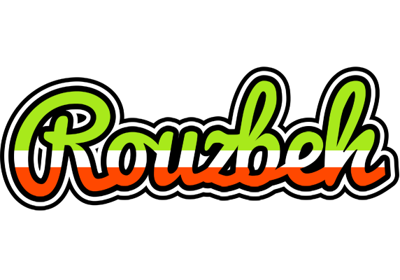 Rouzbeh superfun logo