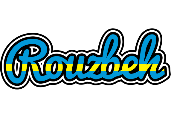 Rouzbeh sweden logo