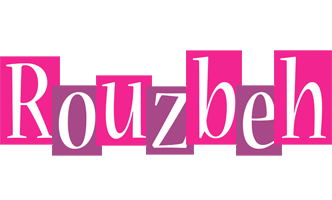 Rouzbeh whine logo
