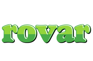 Rovar apple logo