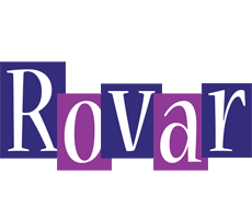 Rovar autumn logo