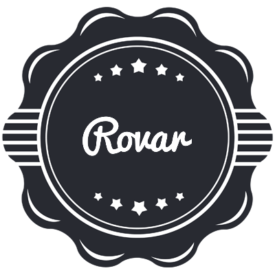 Rovar badge logo