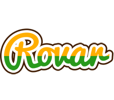 Rovar banana logo