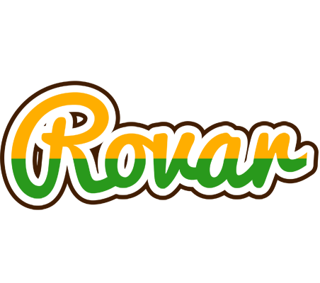 Rovar banana logo