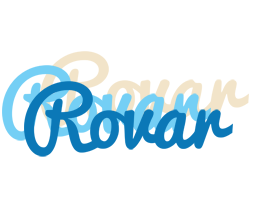 Rovar breeze logo