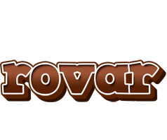 Rovar brownie logo