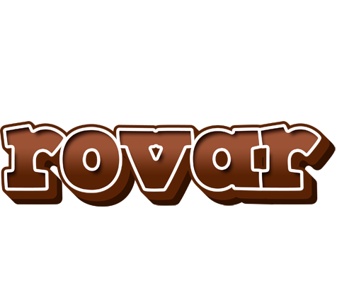 Rovar brownie logo