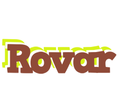 Rovar caffeebar logo