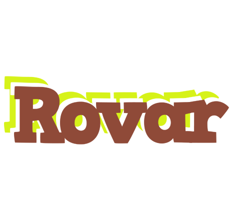 Rovar caffeebar logo