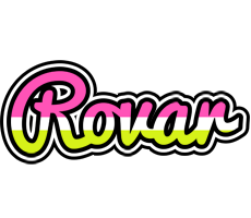 Rovar candies logo