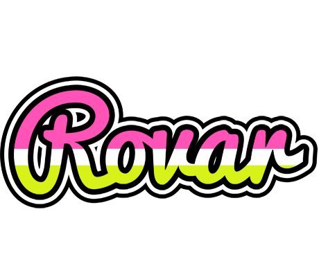 Rovar candies logo