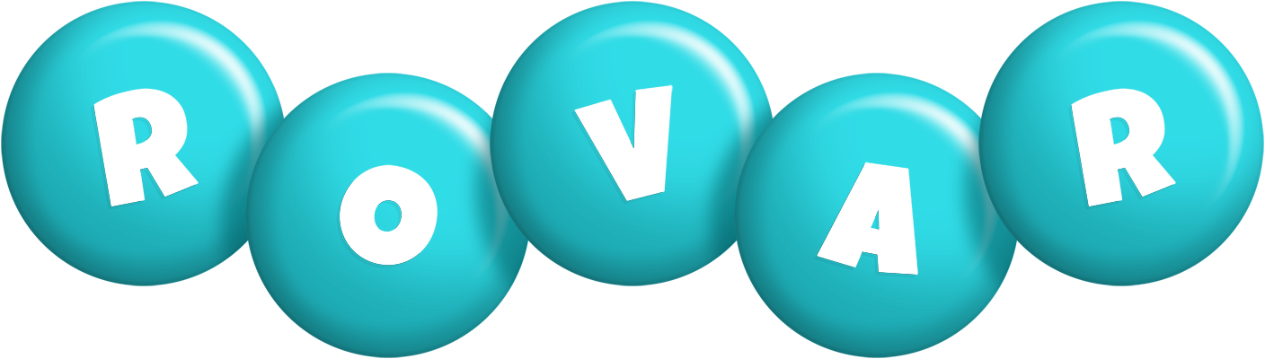 Rovar candy-azur logo