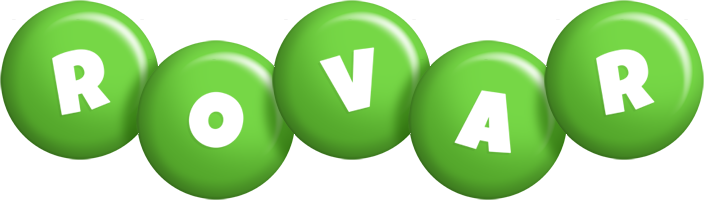 Rovar candy-green logo