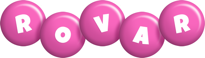 Rovar candy-pink logo