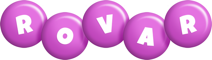 Rovar candy-purple logo