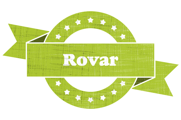 Rovar change logo