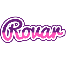 Rovar cheerful logo