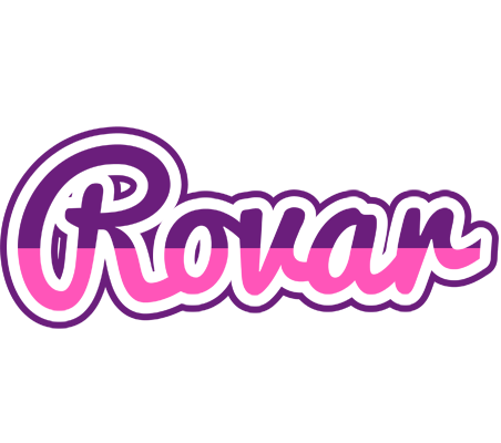 Rovar cheerful logo