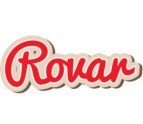 Rovar chocolate logo