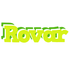 Rovar citrus logo