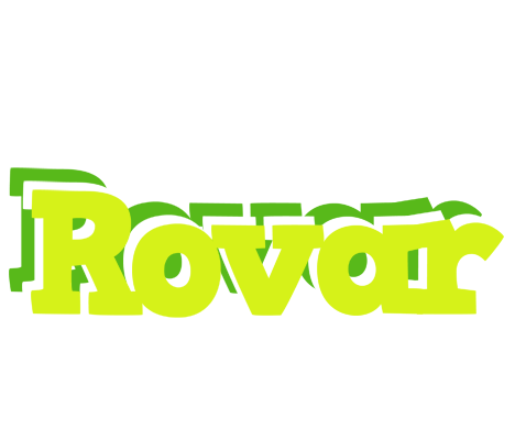 Rovar citrus logo