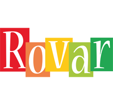 Rovar colors logo