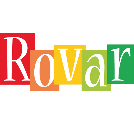 Rovar colors logo
