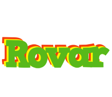 Rovar crocodile logo