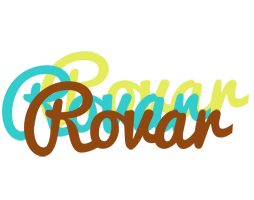 Rovar cupcake logo