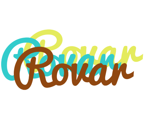 Rovar cupcake logo