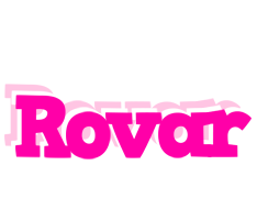 Rovar dancing logo